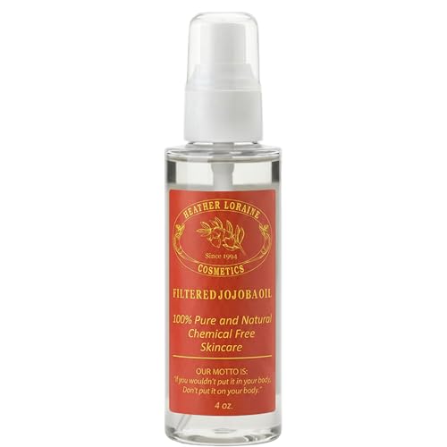 Filtered Jojoba Oil - Fragrance-Free, 4 Fl Oz - Organic & Multi-Purpose