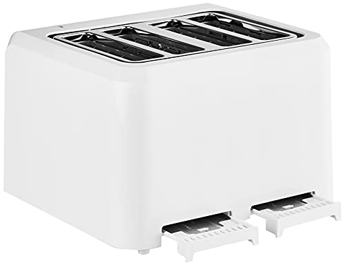 Cuisinart 4-Slice Compact White Toaster - Bagel, Defrost, Reheat, Shade Control