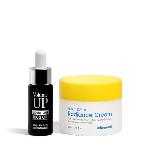 VOLUME UP VOLUFILINE 100% OIL + NIACINDY Radiance Cream