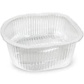 ForPro Professional 100-Count Clear Disposable Pedicure Liners - 50% Thicker, Universal Fit