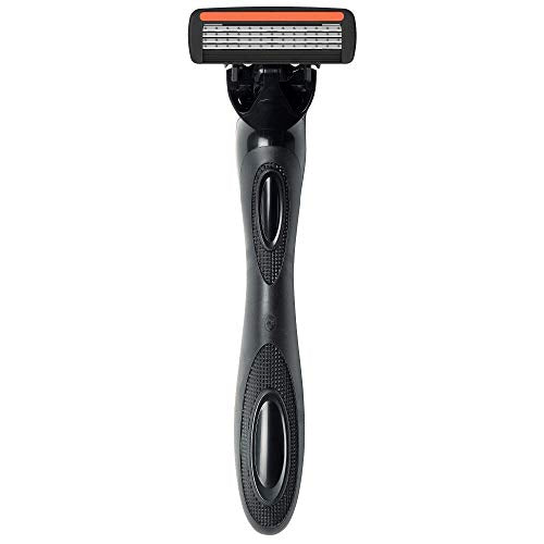 Disposable Men's Razor Set with 2 Handles & 8 Cartridges - Sensitive Skin