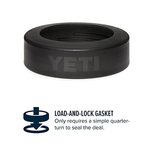 YETI Rambler 16 oz. Colster Tall Can Insulator Black - Keeps Beverages Cold