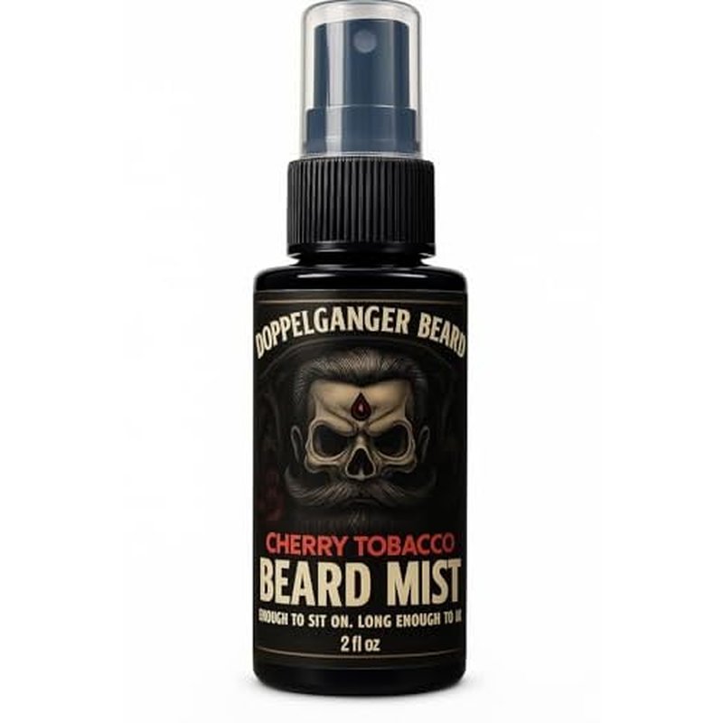 Beard Mist - Beard Cologne & Conditioning Spray for Men ? Leave-In Beard Conditioner with Aloe & Jojoba ? Hydrates, Softens, Reduces Itch & Never Feels Greasy