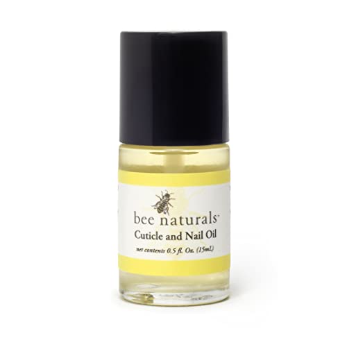Bee Naturals Nail & Cuticle Oil Kit ? Nourishing Nail Strengthener with Vitamin E, Olive & Avocado Oils ? Lavender Lemon & Tea Tree Aromatherapy ? Easy Pen Applicator for Healthy, Revitalized Nails