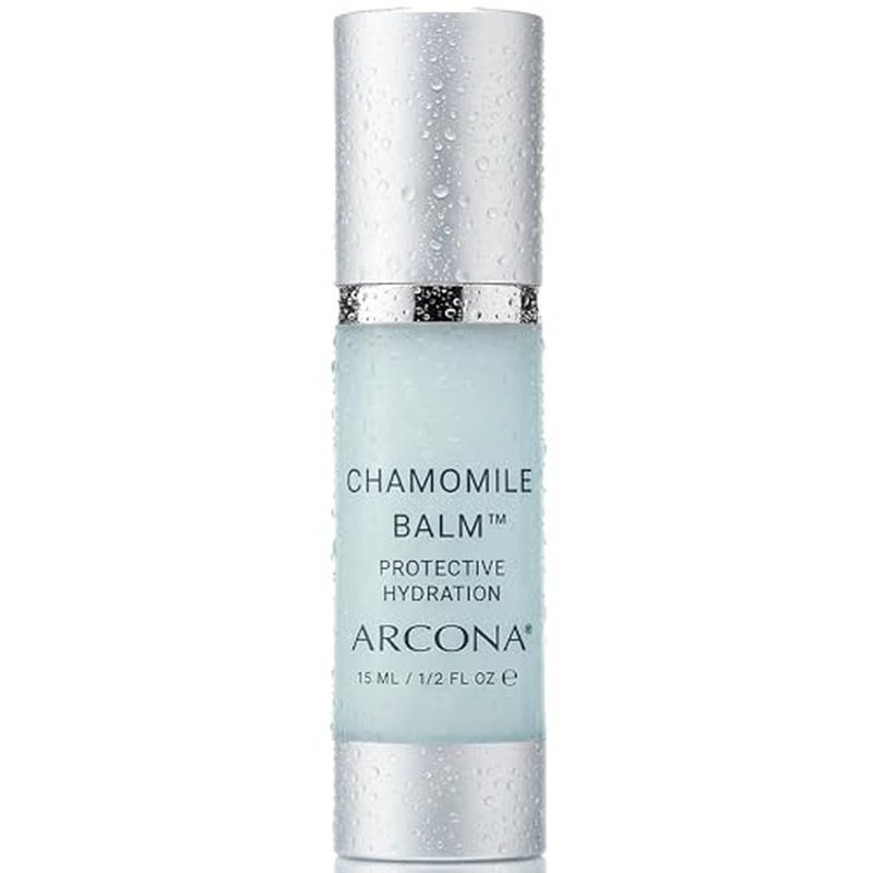 ARCONA Chamomile Balm - Alleviate Redness, Calm And Restore Skin With Blue Chamomile Oil - .51 oz Made In The USA