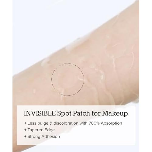 Zit Patches for Face - 2 Packs(Total 220 Dots) with 2 Popper Tools - Invisible Spot Clear Hydrocollopid patches