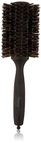 Creative Hair Brushes 3.0 Inch Boar Bristle Hair Brush - Wooden Handle