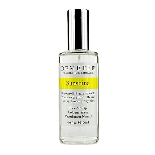Demeter Sunshine Cologne Spray 4 Oz - US Made, Romantic Fragrance