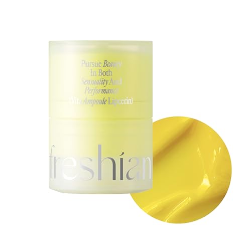 Spring Event Freshian Vitamin Ampoule Lipcerin (01 Enriched, 0.5fl oz) - Moisturizing & Nourishing Lip Gloss Balm, Overnight Korean Skin Care Sleeping Mask. Vitamin C, Vegan.