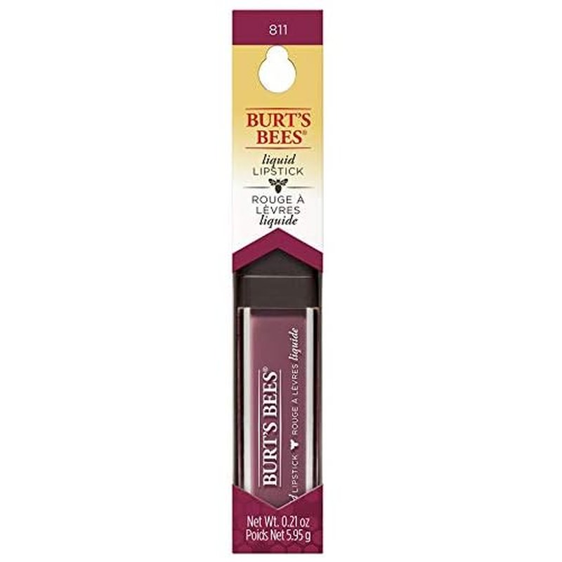 Burt's Bees 100% Natural Moisturizing Liquid Lipstick, Blush Brook - 1 Tube