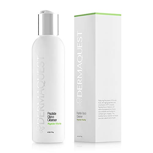 Peptide & Glycolic Acid Facial Cleanser for All Skin Types - 6 oz