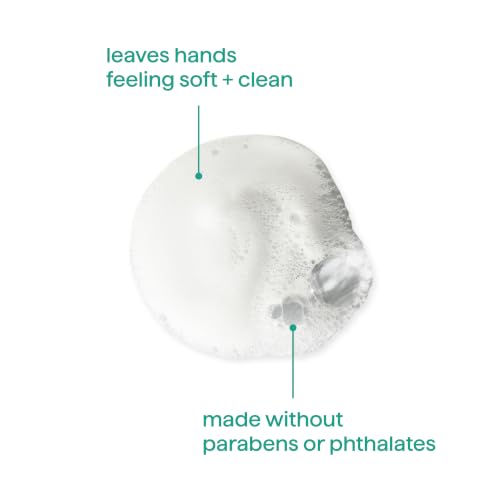 Method Waterfall Foaming Hand Wash Refill Pack, 28 oz, Eco-Friendly, 4 Count