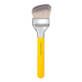 Professional Makeup Brush - Large Slanted Double Dome Blender, Vegan Synthetic Fibers