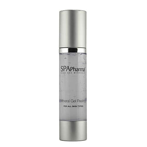 Dead Sea Minerals Mineral Peeling Gel for All Skin Types 50ml - Gentle Exfoliating Treatment
