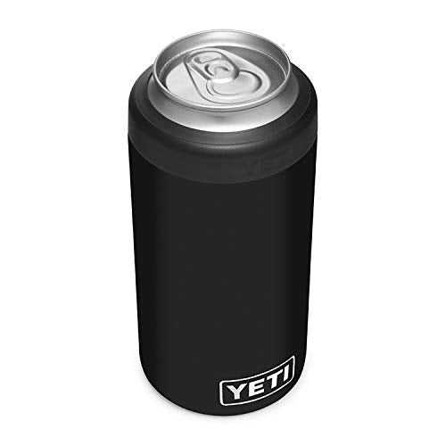 YETI Rambler 16 oz. Colster Tall Can Insulator Black - Keeps Beverages Cold