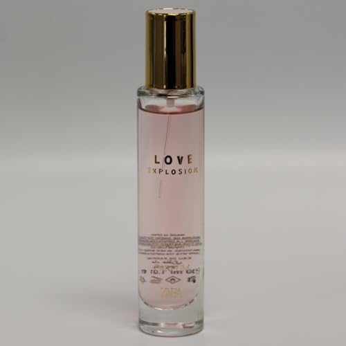 Zara Love Explosion Limited Edition Eau de Parfum 30ML for Women