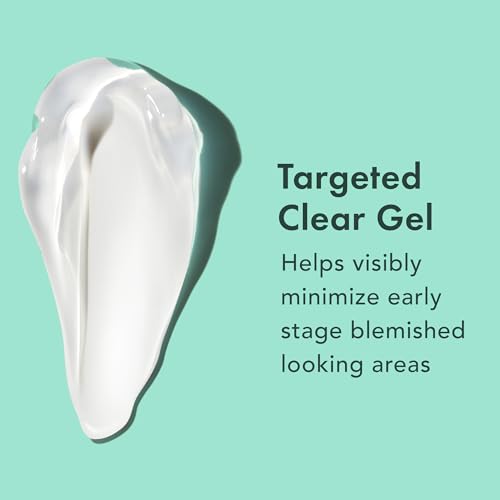 Rael Miracle Clear Spot Gel ? Soothing Cream with Succinic Acid, Tea Tree, Calming Cica, Lightweight, Korean Skin Care (0.14 oz)