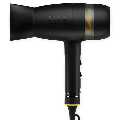 Hot Tools Pro Artist Black Gold Quietair Power Dryer - Black, 1875W