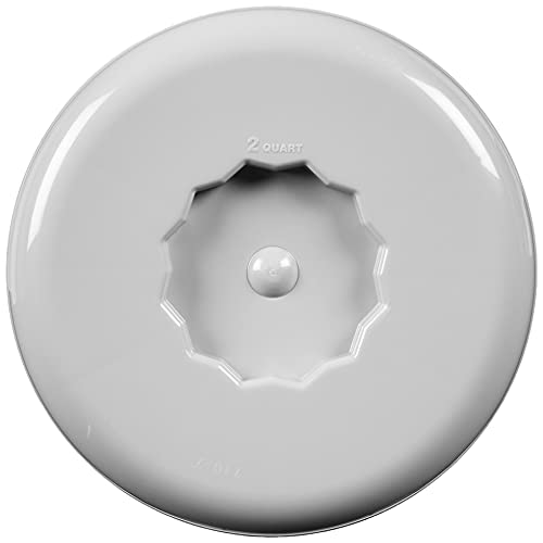 Replacement Freezer Bowl 2 Quart for Cuisinart ICE-70 - Gray