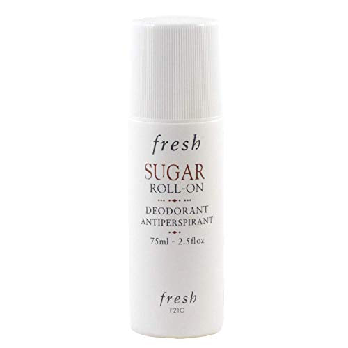 Fresh Sugar Roll-On Deodorant 75ml Long-Lasting Odor & Sweat Protection