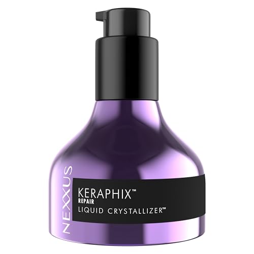 Nexxus Keraphix Liquid Crystallizer Hair Strengthening Treatment 3.3 fl oz - Damage Repair & Heat Protect