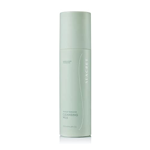 SEACRET Dead Sea Mineral Makeup Remover Cleansing Milk - Gentle, Vegan Face Cleanser 200ml