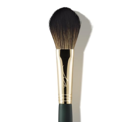 SOO ADOR okhee Cheek Brush BOL01 - Professional Blush Brush for Soft, Natural Application | Designed by K-Pop Makeup Artist Seo Ok | Makeup brush - Blush Brush K-Beauty