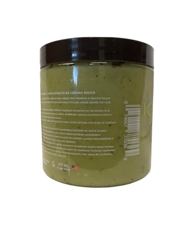 Indian Hemp Hair & Scalp Treatment - 8 oz Pack of 3 for Dryness & Damage