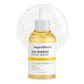 ONGREDIENTS Skin Barrier Glow Serum, 99% Pure Glutathione, Panthenol, Hyaluronic Acid, Glass Skin, Dark Spot, Uneven Skin Tone, Soothing, Dry and Sensitive Skin, Korean Skin Care, 1.69 fl. oz. / 50ml