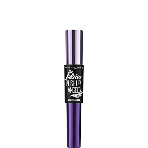 Maybelline The Falsies Push Up Angel Waterproof Mascara, Lengthening and Curling Make Up Formula, Very Black, 1 Count