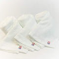 Imabari Japanese Cotton Washcloths Set - Soft, Absorbent, 13x30 Inches - Variation of 3