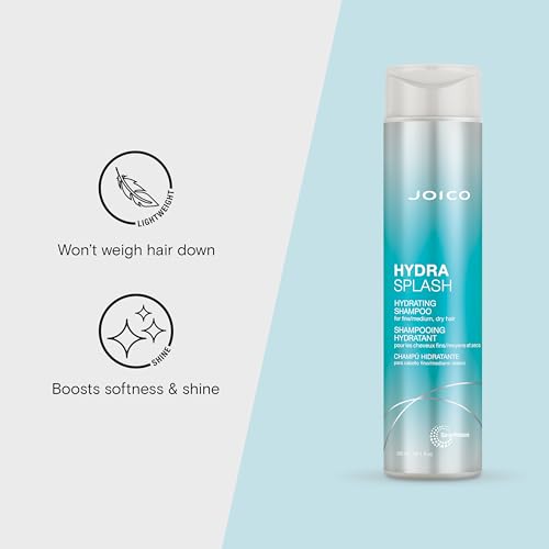 Joico Hydrasplash Hydrating Hair Set with Shampoo Conditioner & Treatment for Fine Hair