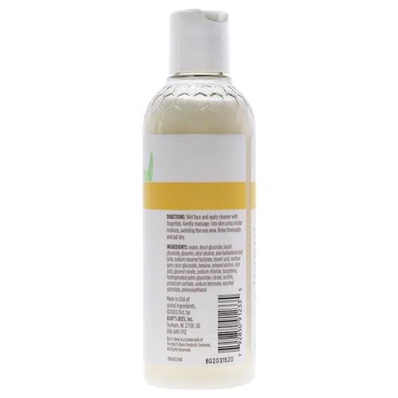 Burts Bees Gentle Facial Cleanser Unisex 8 oz
