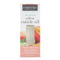Cuccio Naturale Mango & Bergamot Roll-On Cuticle Oil ? 0.33 fl oz ? Nourishing Hydration Treatment for Dry Cuticles & Nails ? Fast-Absorbing, Non-Greasy Formula with Jojoba & Vitamin E