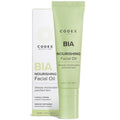 Codex Labs Bia Nourishing Face Oil - Hydration, Moisturizing & Smoothing - For Dry Skin, Sensitive Skin, All Skin Types - With Omega-3, Rosehip Oil, Vitamin E - Cruelty-Free, Vegan Skincare (1oz)