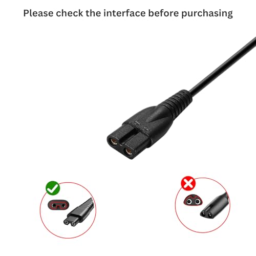 4.5V Replacement Charger for Babyliss Pro Trimmer, Charger Cord Compatible with Babyliss Clipper FX870, FX788, FX787, FXSSM, FX820, FX726, FX825