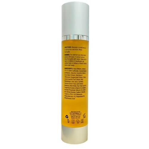 Su-Skin Gentle Foaming Facial Cleanser, Hydrating Gel Cleanser, Safe Makeup Remover, with Aloe Vera