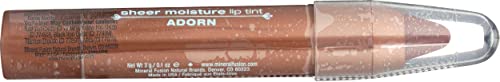 Mineral Fusion Sheer Moisture Lip Tint Adorn 0.1 Oz – Buildable Natural Color & Hydration