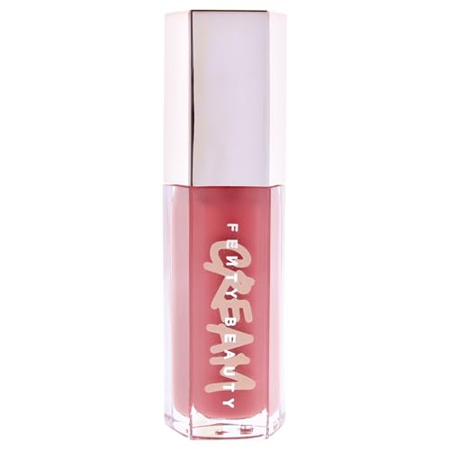 Gloss Bomb Color Drip Lip Cream - Fenty Glow Lipstick, Hydrating & Long-Lasting, 0.3 oz