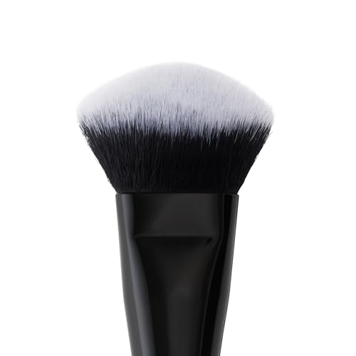 e.l.f. Stain & Tint Blending Brush, Liquid Blush Brush For Blending & Creating An Even Finish, Made With Synthetic Bristles, Vegan & Cruelty-Free