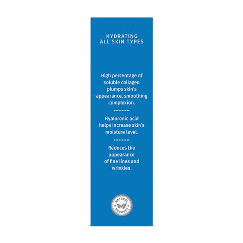 High Potency Collagen Face Serum with Hyaluronic Acid - 1 oz
