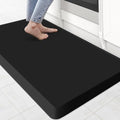 KitchenClouds 0.8 Inch Thick Anti-Fatigue Kitchen Mat Black 36"L x 22"W