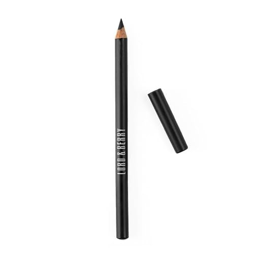 Long-Lasting Black Eye Liner Pencil - Precise, Smudgeable, 1.4g
