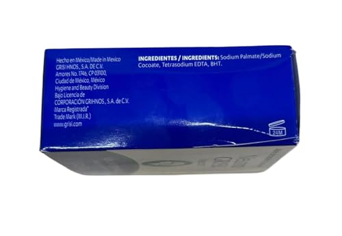 Grisi Neutral Bar Soap 12-Pack - pH-Balanced, Dermatologist Recommended