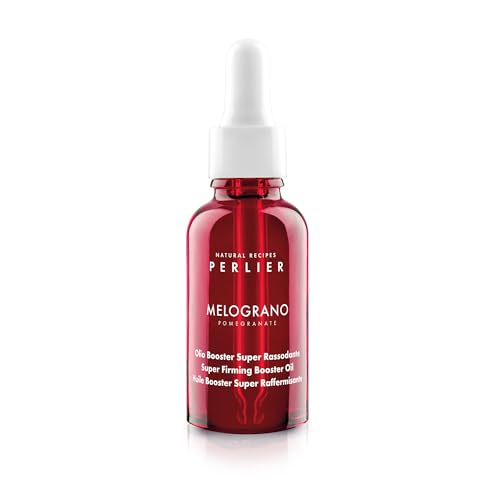 Perlier Pomegranate Firming Booster Oil - Anti-Aging & Skin Tightening Face Oil with Pomegranate Extract, 1 oz