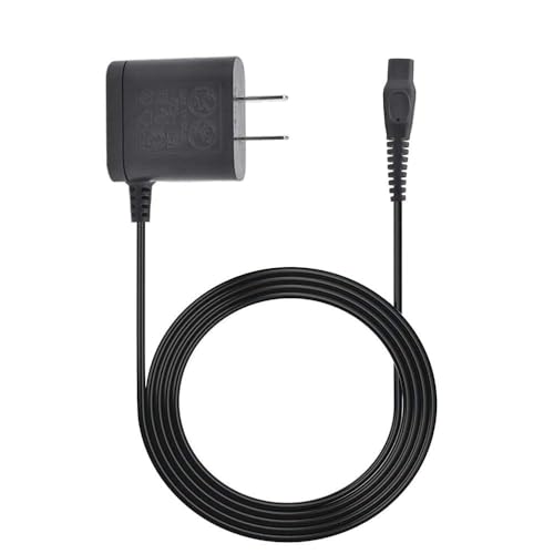 Replacement Charger for Philips Norelco HQ8505 7000 5000 3000 Series mg7750 Electric Shaver Razor Multigroom Beard Trimmer Power Supply Charger Cord