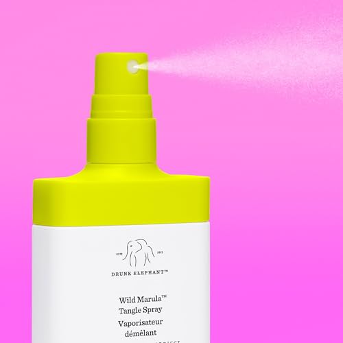 Detangler and Heat Protectant Spray - Sulfate-Free, Cruelty-Free, 120ml