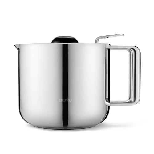 Aarke Double-Walled Stainless Steel Thermal Jug 42oz - Stainless Variation