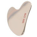 Cryo Stainless Steel Heart Gua Sha Facial Massage Tool - Cooling, Contouring, Detox