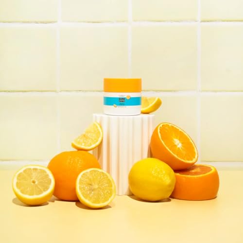 Elizabeth Mott Vitamin C Face Moisturizer ? Lightweight Gel Cream with Gentle Triple Vitamin C Complex, Ceramides & Antioxidant-Rich Ingredients ? Brightening Hydration for Radiant Skin, 1.7 oz